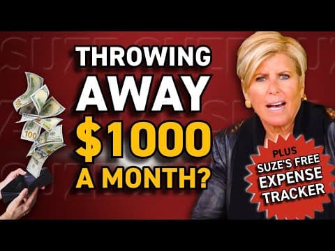 💸 You're Throwing Away $1,000 a Month — Suze Shows You Where 💰 | Suze Orman Show Full Episode thumbnail