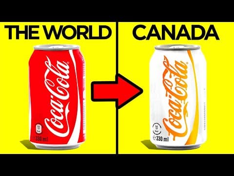 Weirdest Things You Will Only See In Canada thumbnail