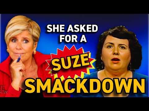 💥 She Asked for a Suze Smackdown… What She Got Was Life-Changing! | Suze Orman Show Full Episode thumbnail