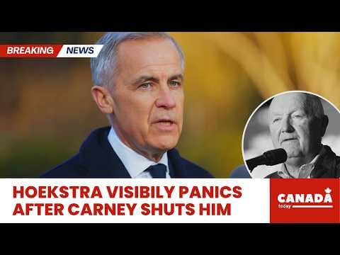 JUST IN: Hoekstra Absolutely LOSSES It as Carney Lands in Qatar For New Deal thumbnail