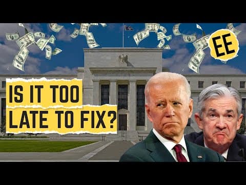 How is "Transitory" Inflation Going? | Economics Explained thumbnail