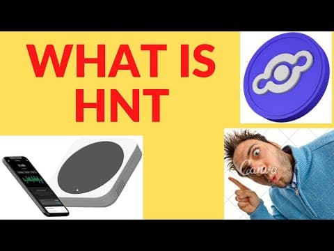 😃 😃What's Helium (HNT)? HNT FOR BEGINNERS 😃 😃 thumbnail