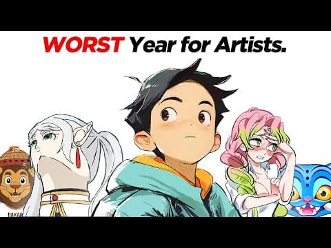 The Year Artists Got Scammed, Stolen From, And Forgotten thumbnail