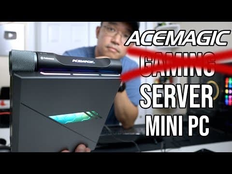 Very Powerful Mini PC - Acemagic AD08 thumbnail