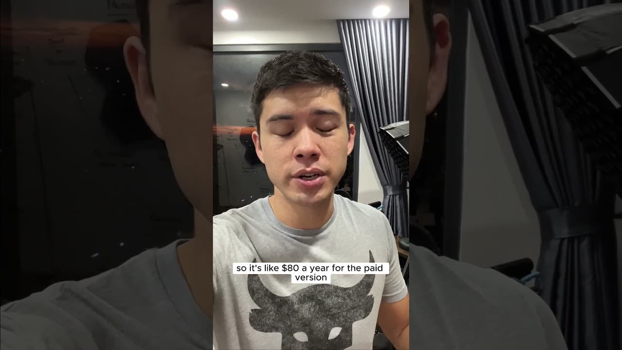 YouTube video player