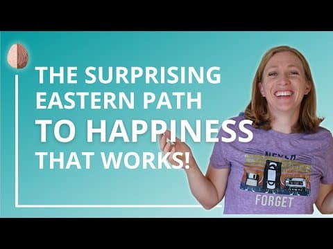 How to Be Happy (2/3): Why American Self-Help Backfires thumbnail