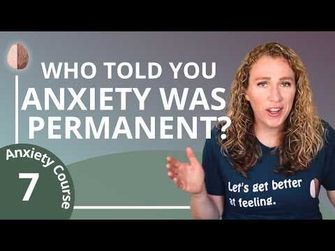 What Does a Mental Health Diagnosis Really Mean?, Mental Health Diagnoses and Learned Helplessness, Anxiety Course 7/30 thumbnail