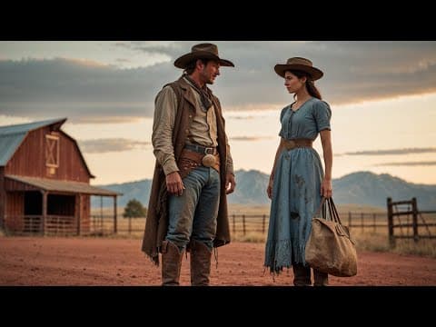 The Cowboy Took Her As A Joke—Then Stopped Laughing When She Wouldn’t Leave His Side thumbnail