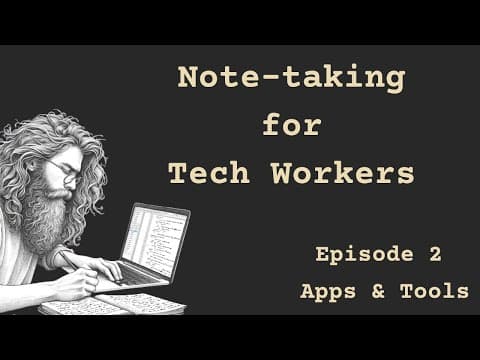 Unlocking Command-line Note-taking: The Best Apps thumbnail