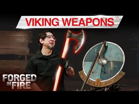 Viking Weapons CONQUER the Competition | Forged in Fire thumbnail