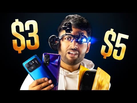 I bought the CHEAPEST Tech in the World 🌍 thumbnail