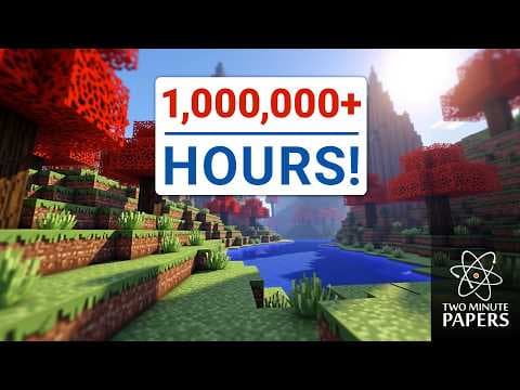 Crazy AI Learned Minecraft - Try It Out For Free! thumbnail