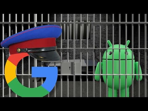 Google is Locking Down Android thumbnail