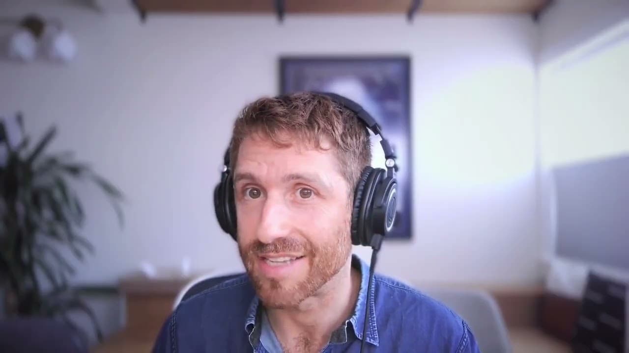 YouTube video player