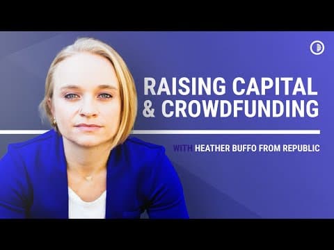 How to Raise Capital without VCs | Heather Buffo, Republic.co thumbnail