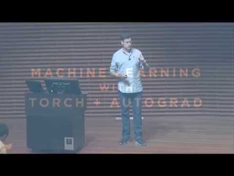 Torch Tutorial (Alex Wiltschko, Twitter) thumbnail