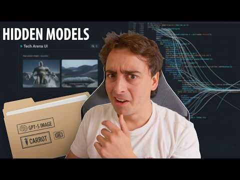 Hidden Models: GPT-5 Image Gen & Carrot Coding MONSTER | Latest AI Progress thumbnail