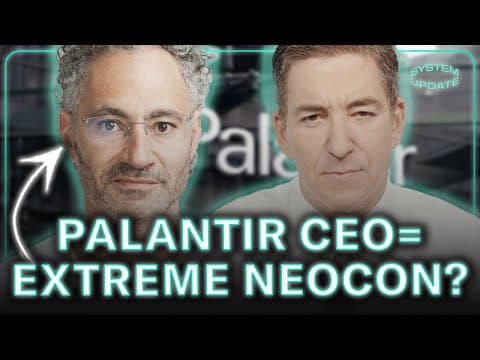 The TRUTH About Palantir CEO Alex Karp thumbnail