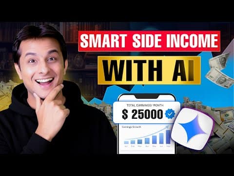 5 Simple AI Hacks to Generate ₹25,000/Month Passive Income thumbnail