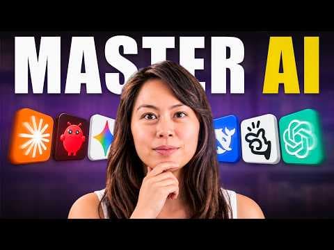 How to Learn AI Faster with 12 Practical Hacks thumbnail