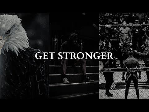 NOTHING GETS EASIER, YOU JUST GET BETTER - Powerful Motivational Speech Video thumbnail