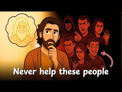 God’s Warning: 7 Types of People You Must Not Help - Bible Haven thumbnail