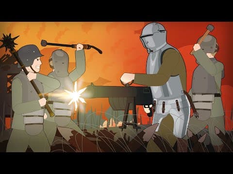 Medieval Weapons and Armor used in WW1 thumbnail
