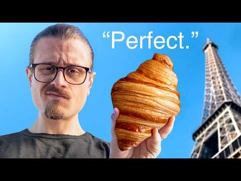 I Tried The Best Croissant in The World thumbnail