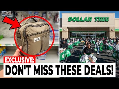 13 New Dollar Tree Deals You’ll NEVER See This Cheap Again! thumbnail