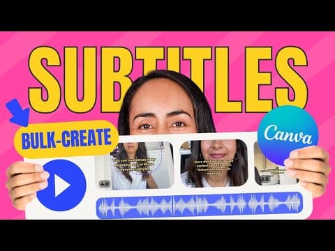 How to Create Subtitles for Short Videos in Canva thumbnail