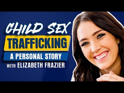 What Is Elizabeth Frazier's Story on Child Sex Trafficking? thumbnail