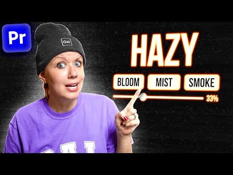 How to Create Dreamy Film Haze in Premiere Pro thumbnail