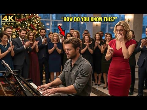 Single Dad Played a Piano Melody — The CEO Froze, Hearing the Song Her First Love Wrote for Her thumbnail