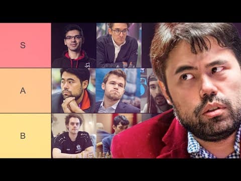 Hikaru Reacts To Not Being S Tier thumbnail