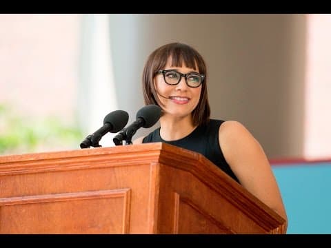 Rashida Jones: Class Day Speech | Harvard Commencement 2016 thumbnail