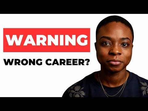 Don't Become a Data Analyst (Do THIS Instead) thumbnail