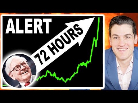 BREAKING: Warren Buffet Just Bought This Penny Stock! thumbnail