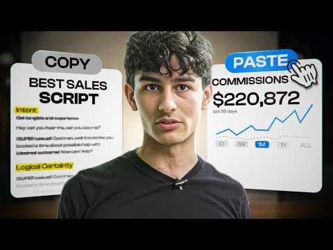 Copy & Paste this Sales Script to 10x your Sales thumbnail