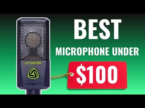 Lewitt LCT 240 Pro: A Great Affordable Mic! thumbnail