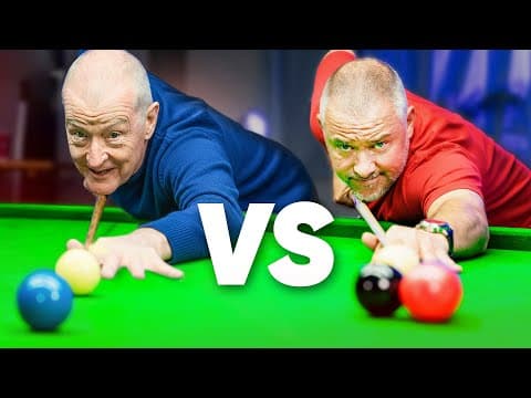 Steve Davis vs Stephen Hendry in a Snooker Skills Showdown! thumbnail