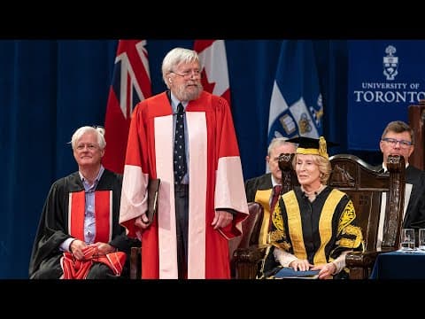 David Andrews, U of T honorary degree recipient, June 14, 2023 thumbnail