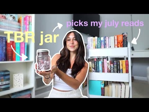 How to Choose Your July TBR Using Fun Jar Prompts thumbnail