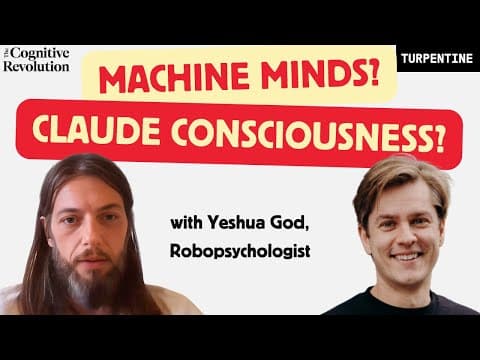 What Is AI Consciousness? Insights from Yeshua God thumbnail