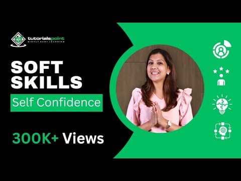 Soft Skills | Self Confidence | Skills Training | Tutorialspoint thumbnail