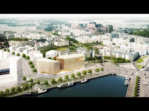 Why Finland is Building a Wood City thumbnail