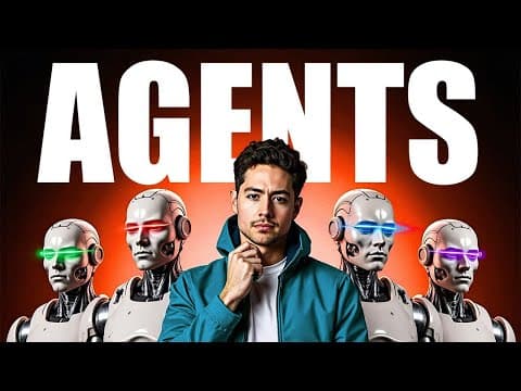 $1,000,000 AI Automation & Agents Advice for 5 Hours Straight thumbnail