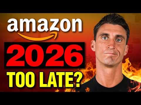 Is Amazon FBA Still Worth Starting In 2026? TRUTH Revealed! thumbnail