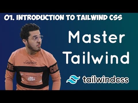 How to Style HTML with Tailwind CSS Utilities thumbnail
