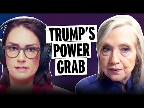 Hillary Clinton on Trump, Putin, Gaza & America’s Future | Raging Moderates thumbnail