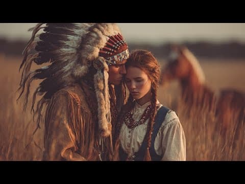 “Please, Allow Me To Put The Tip…” The Lakota Warrior Begs the Rich & Lonely Rancher Woman thumbnail